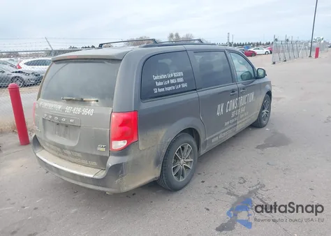 2018 Dodge Grand Caravan Gt from USA, damaged, VIN 2C4RDGEG7JR200231